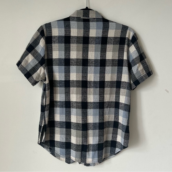Vintage | plaid button up - Picture 4 of 6
